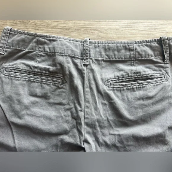 Men's Gray Chino Pants - Picture 4 of 4